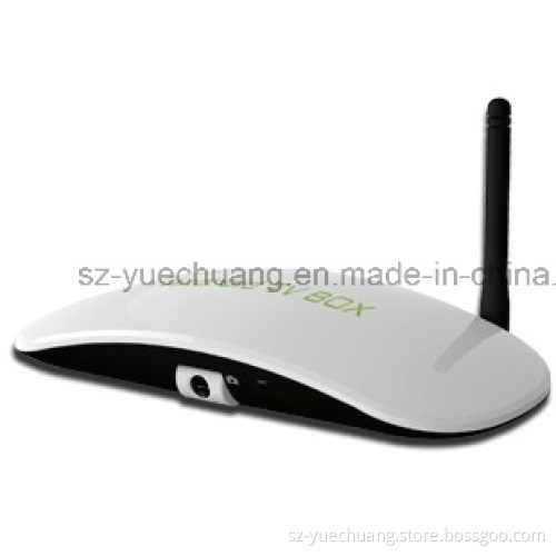 Quad Core Internet Android 4.2 Smart TV Box with Remote Control